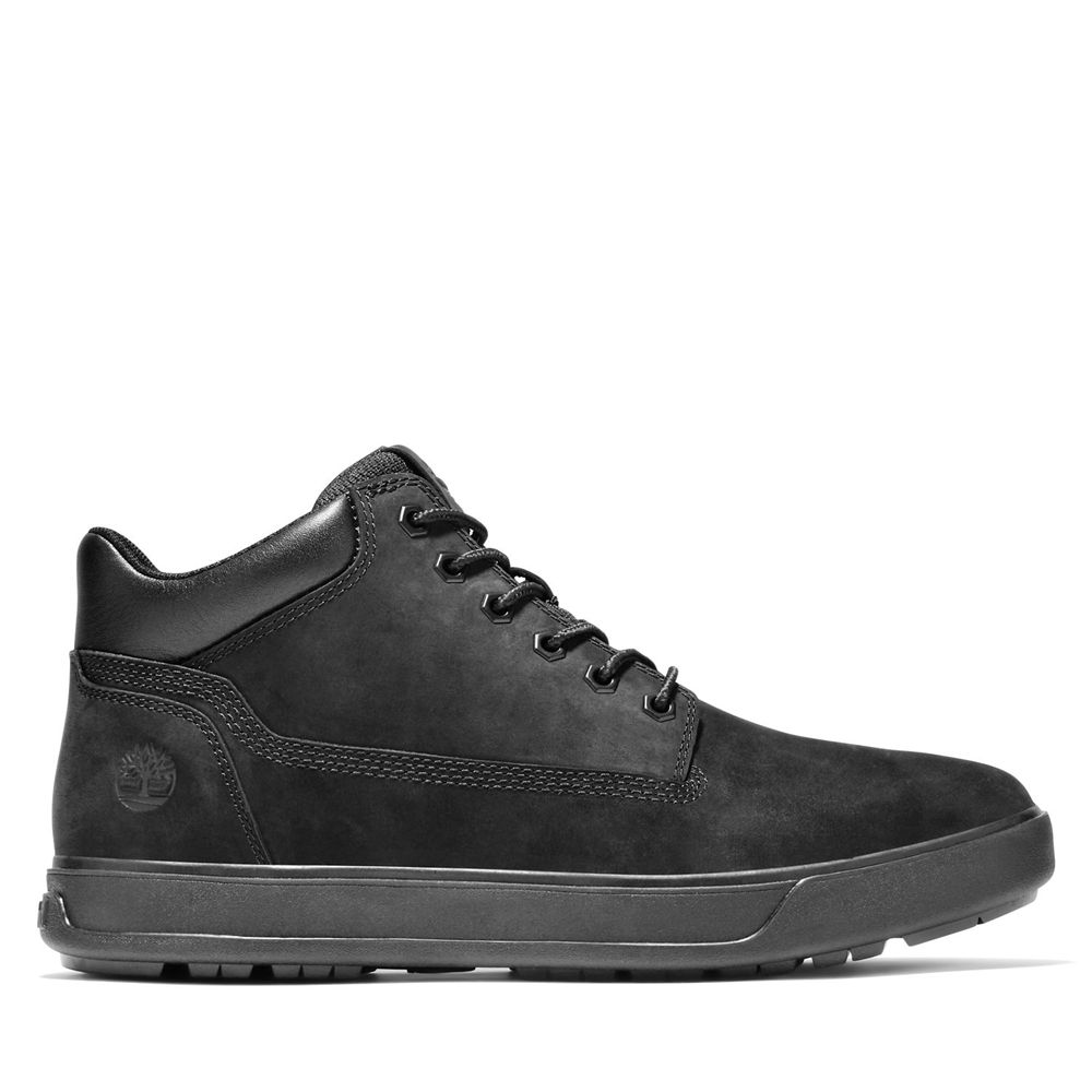 Timberland Chukka Μποτακια Ανδρικα Μαυρα - Tenmile - Greece 5920874-KR